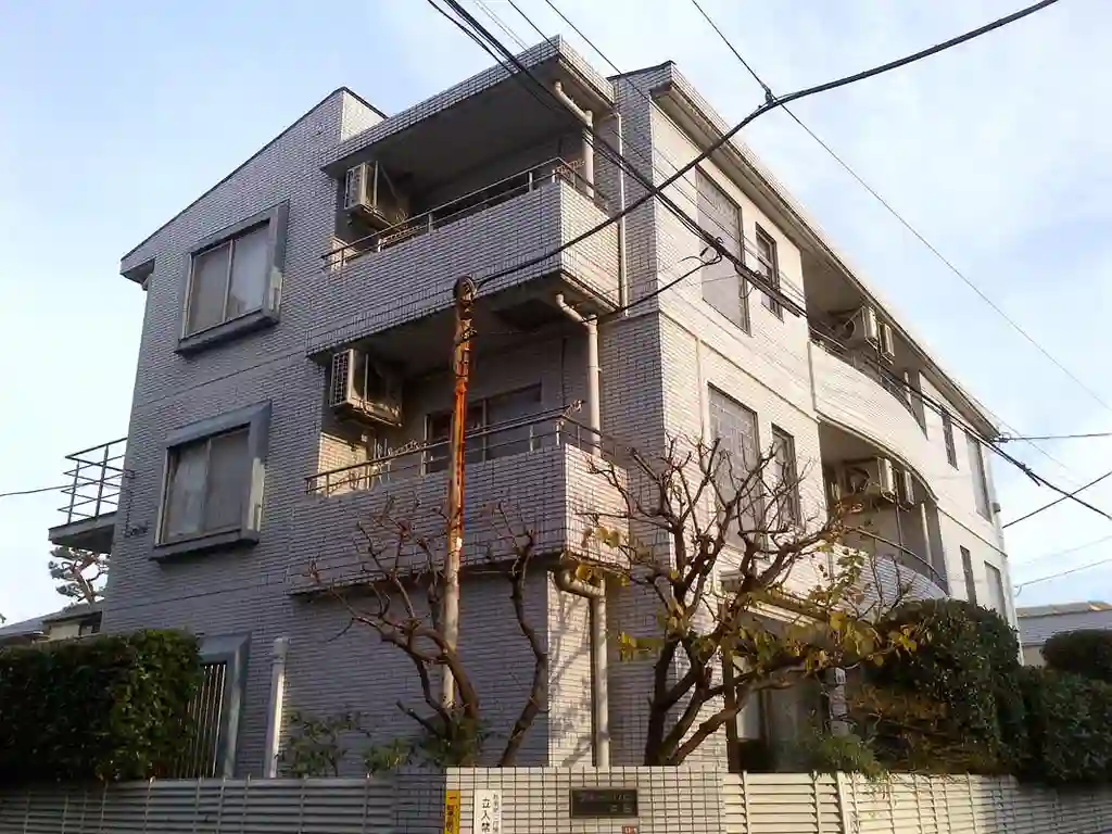 ヴォーンリヒ中田 外観