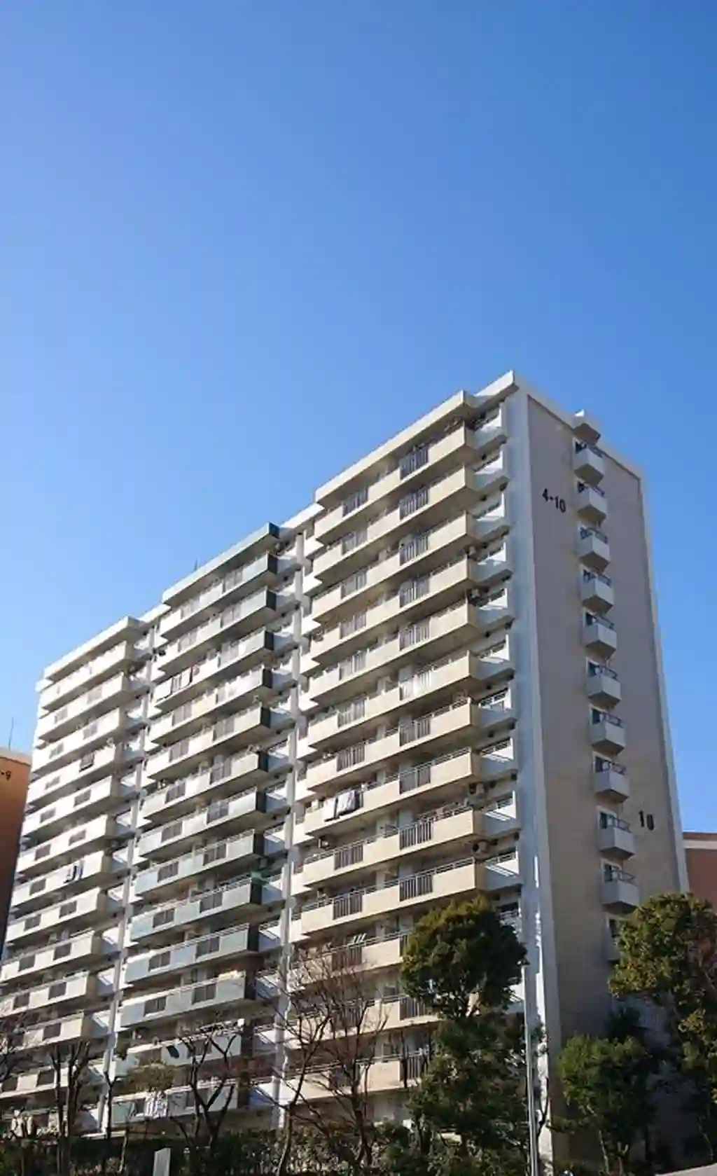若葉台団地4-10号棟 外観