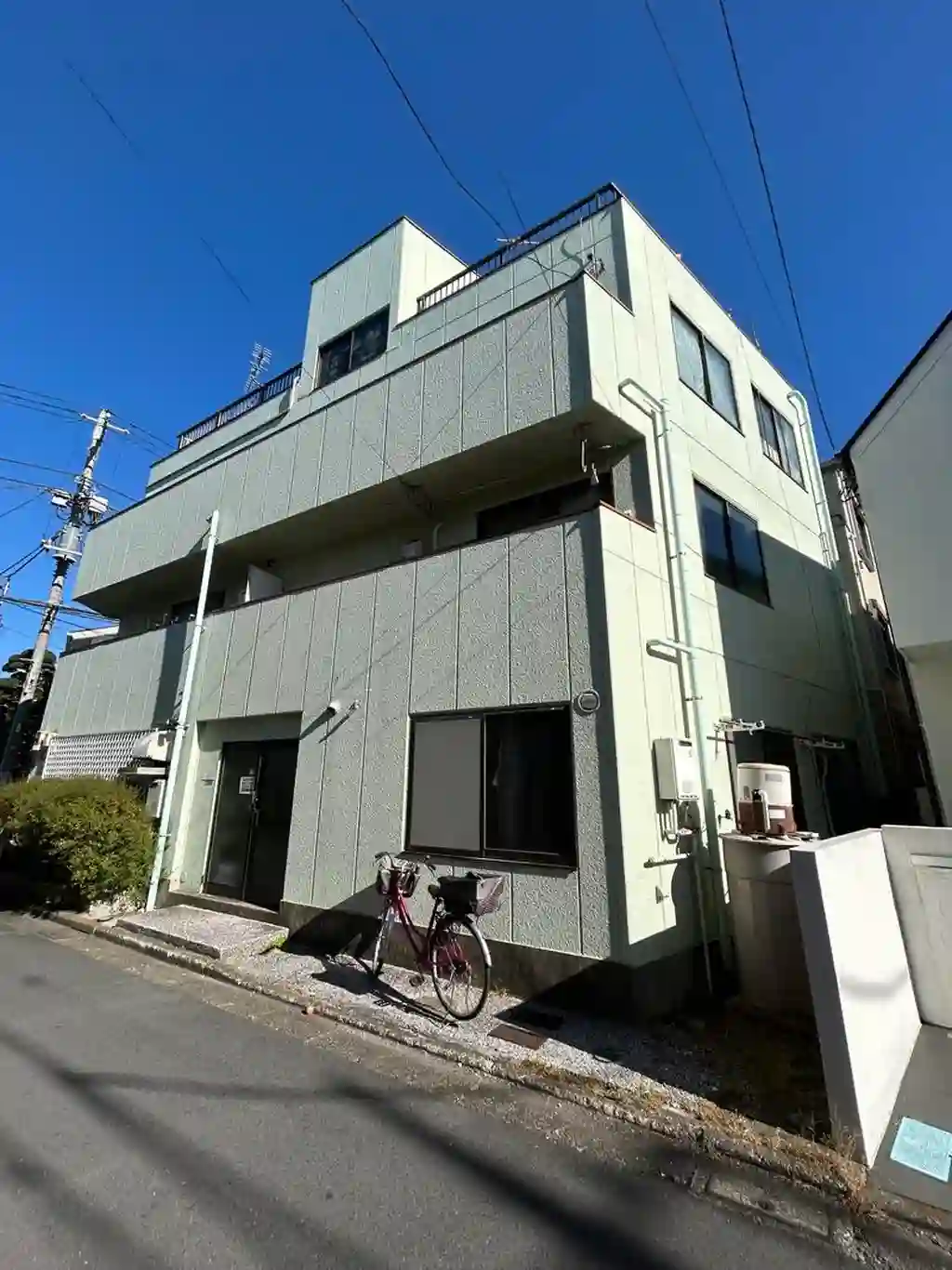 石井ハイツ 外観