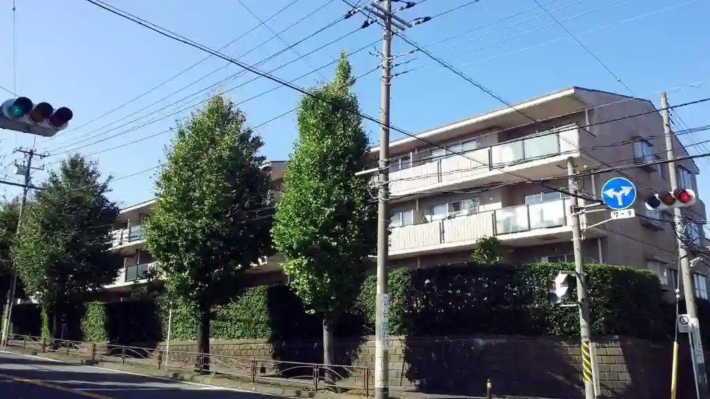 鷺沼荘B号館 外観