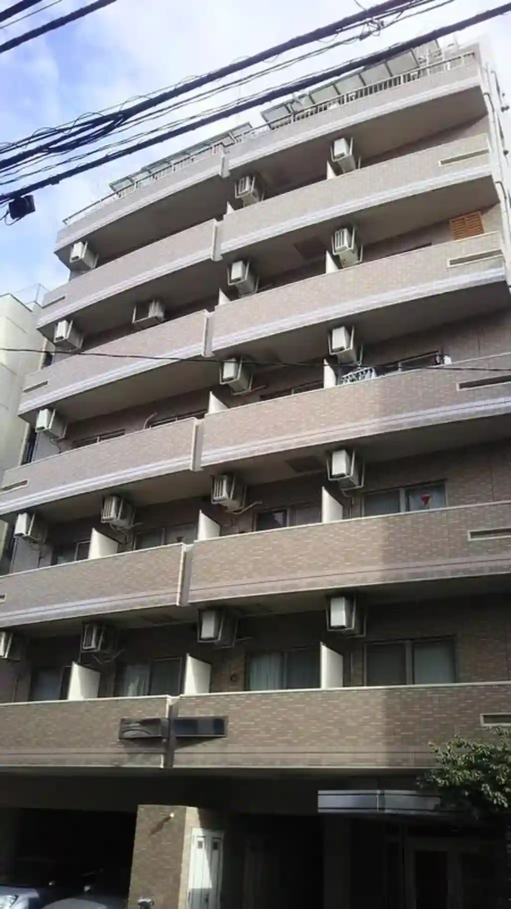 パークウェル東中野 外観