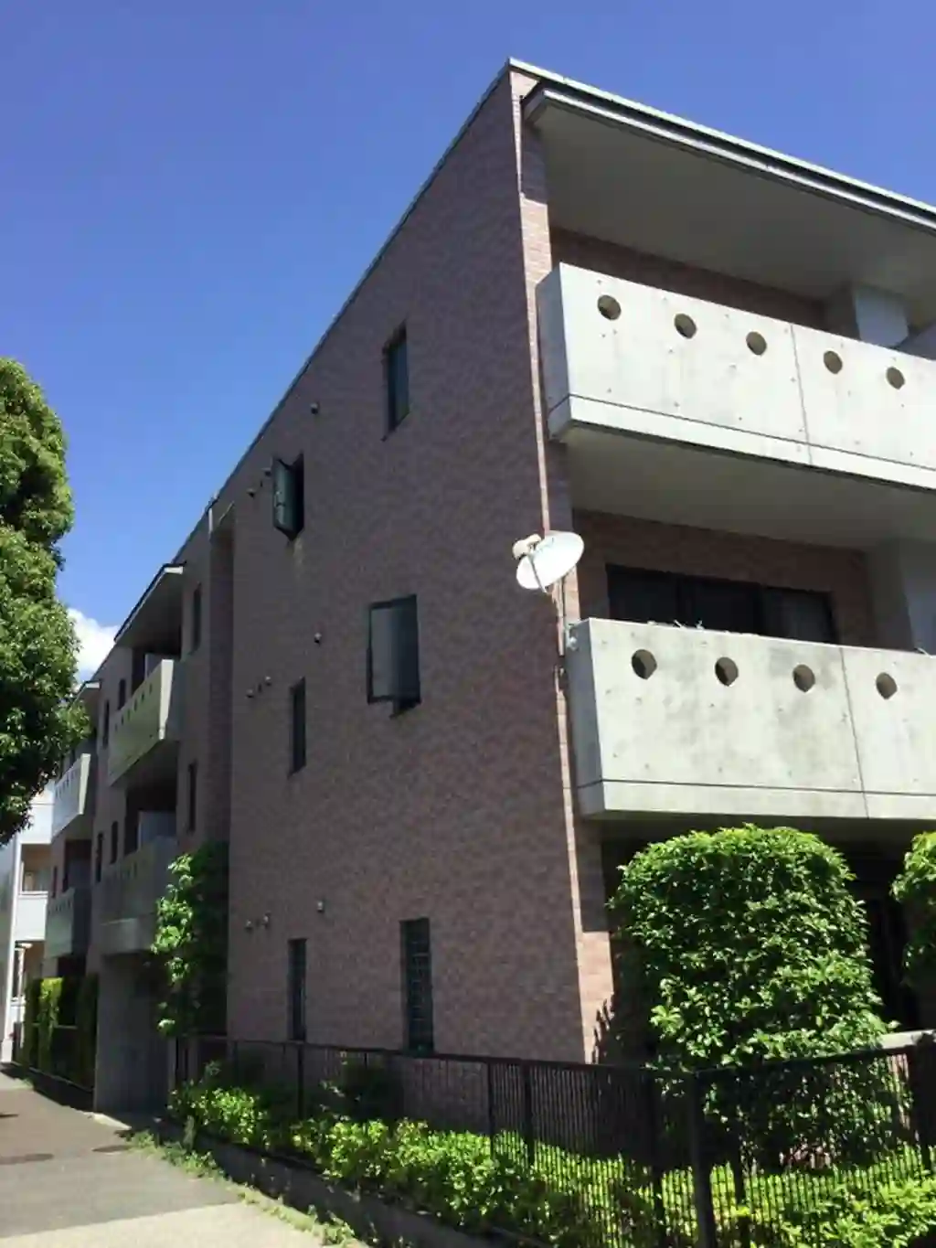 ラフィネジュ田園調布 外観