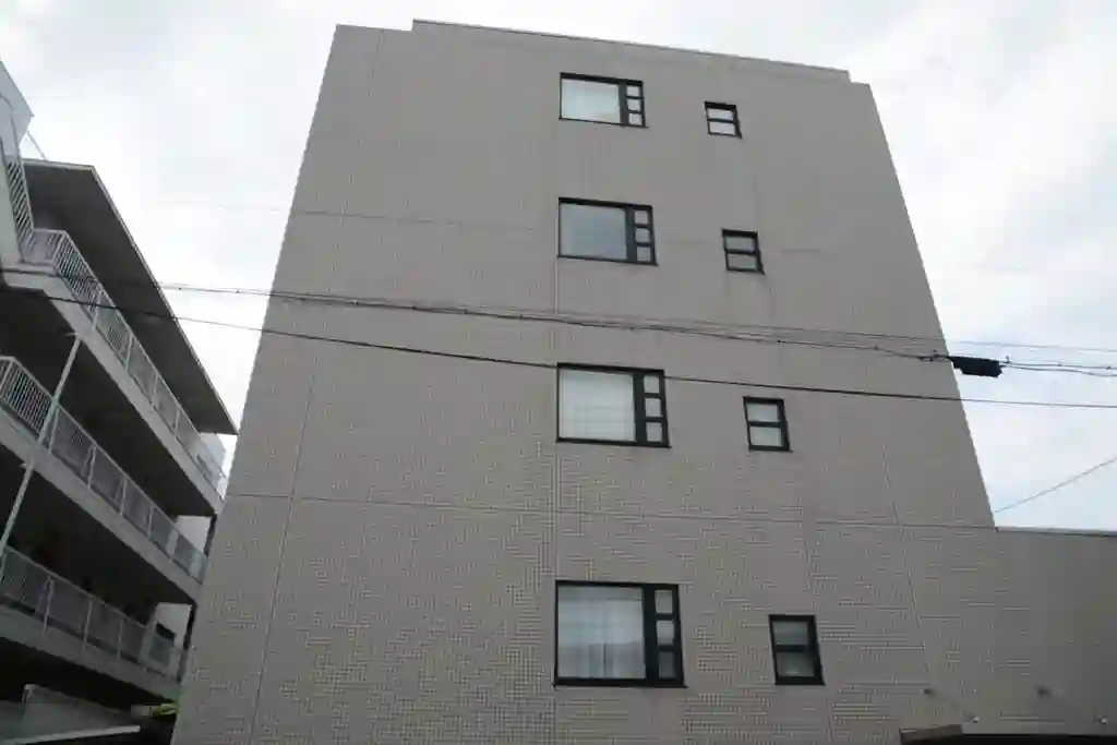 北馬込ハイツ 外観