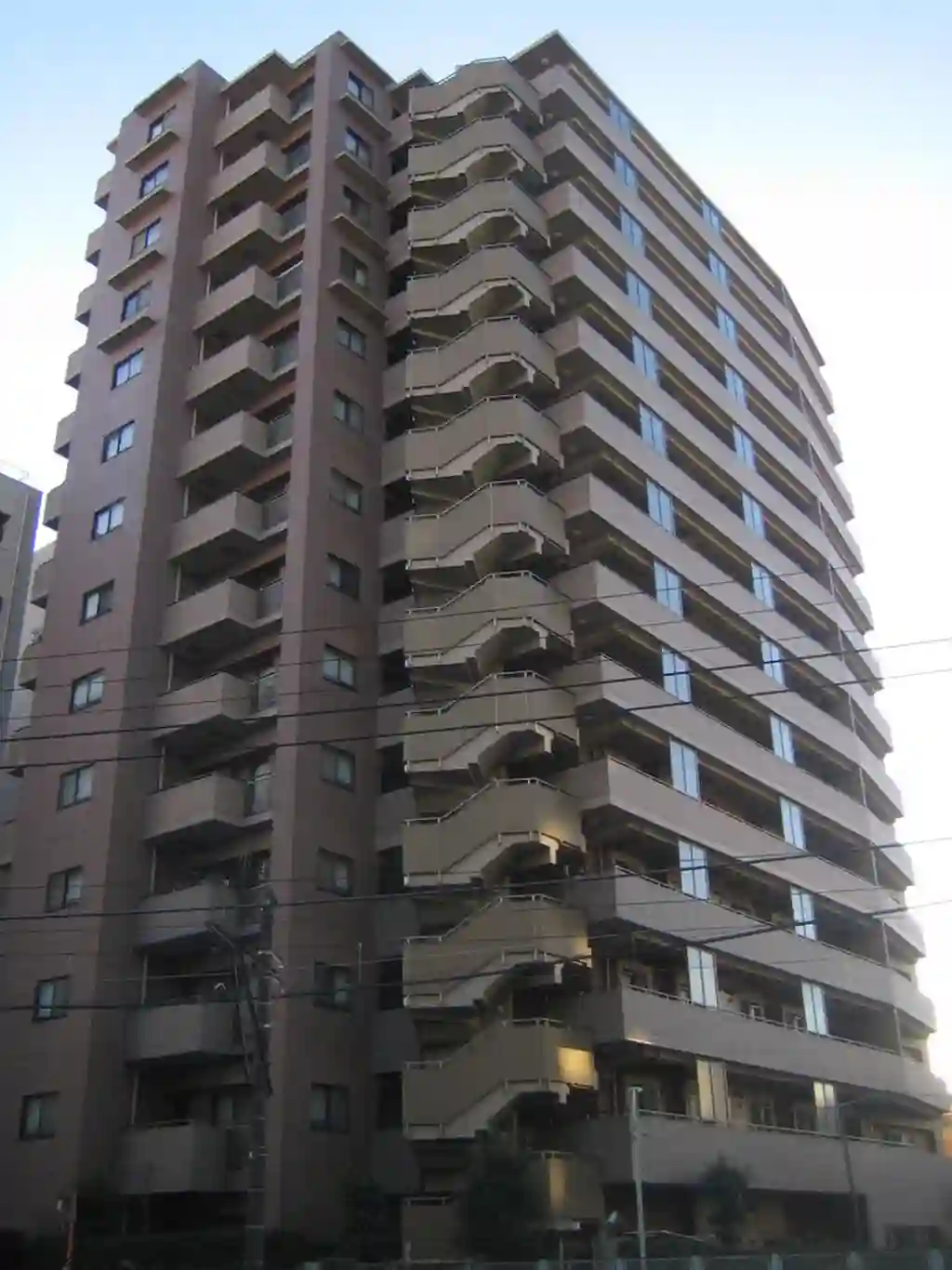 コスモ西蒲田 外観