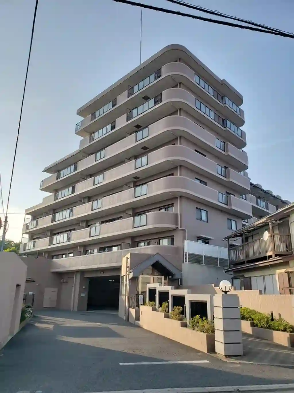 サンヴェール東船橋 外観
