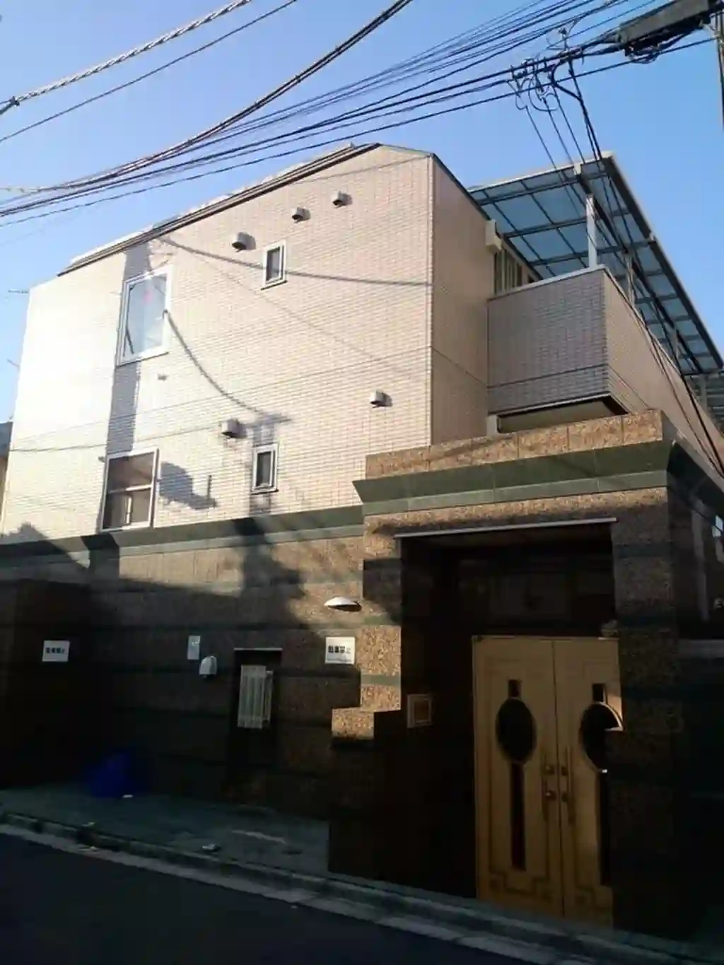 グランベリー初台 外観