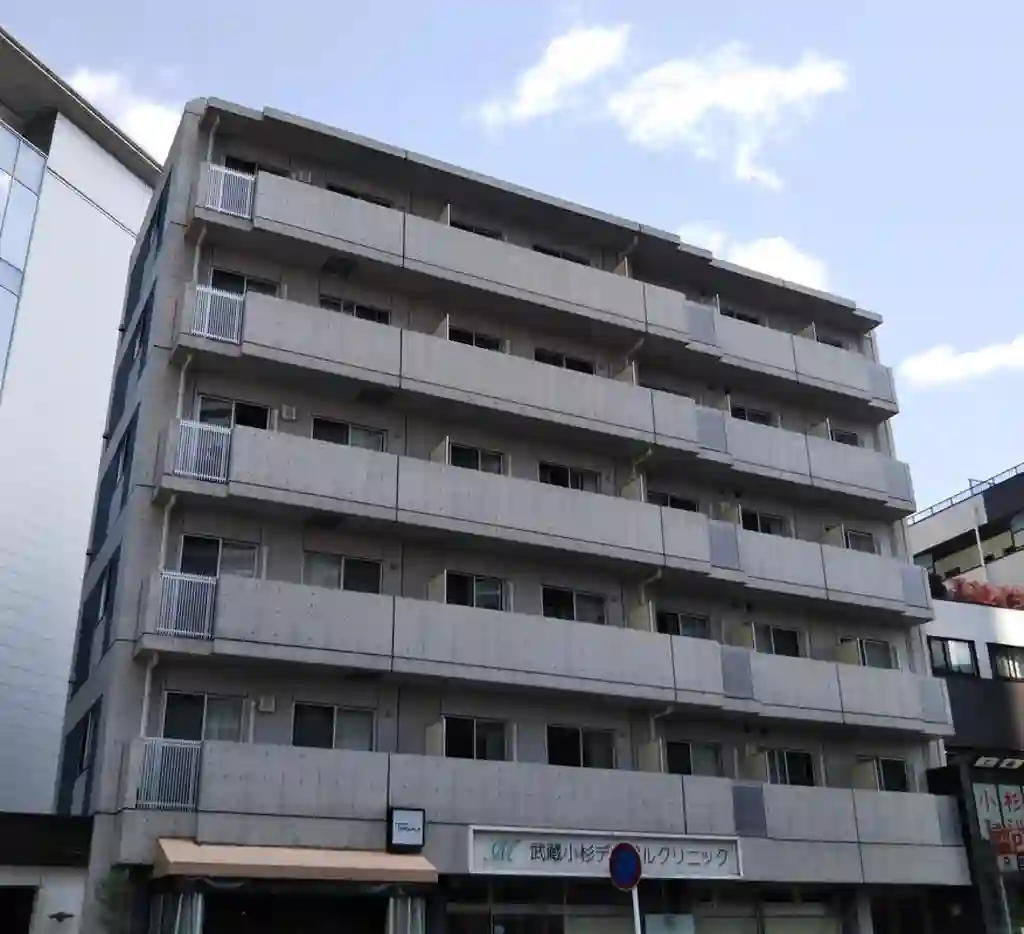 クレール武蔵小杉 外観
