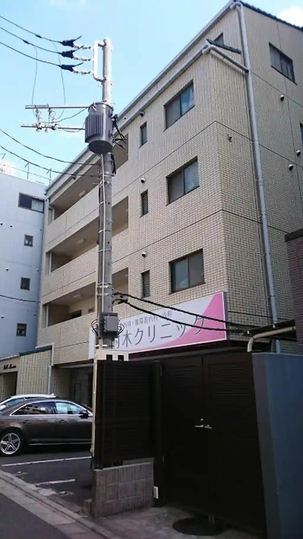 ベルズマンション 外観