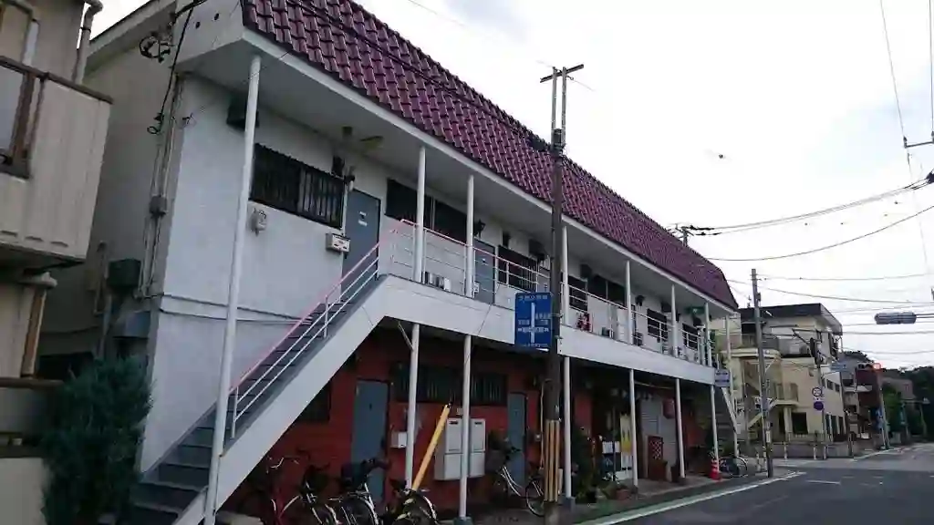 芝ローヤルコーポ 外観