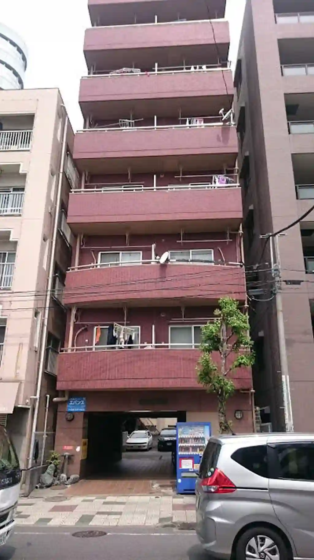 西川口グリーンマンション 外観