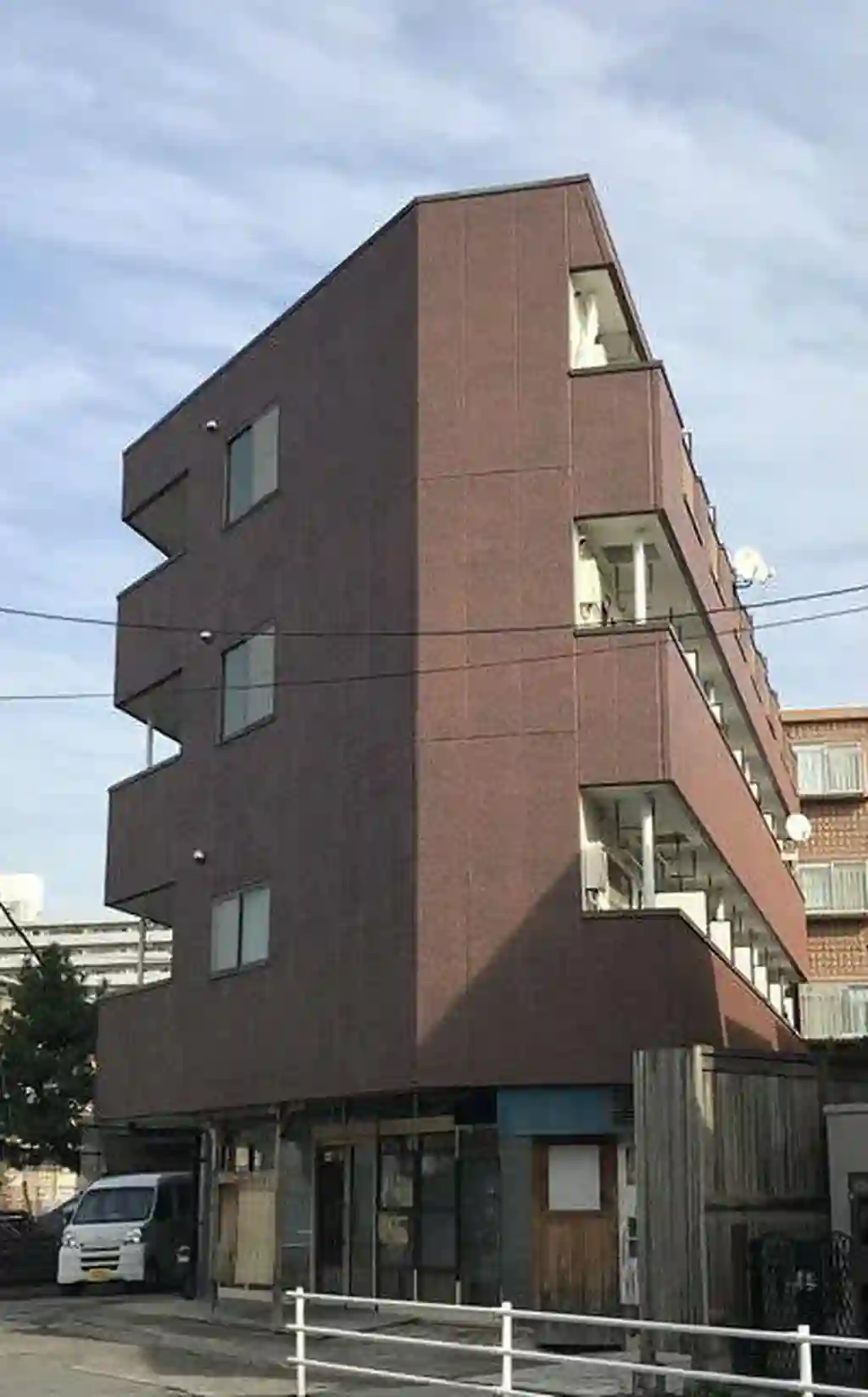 エスパイアー原木 外観