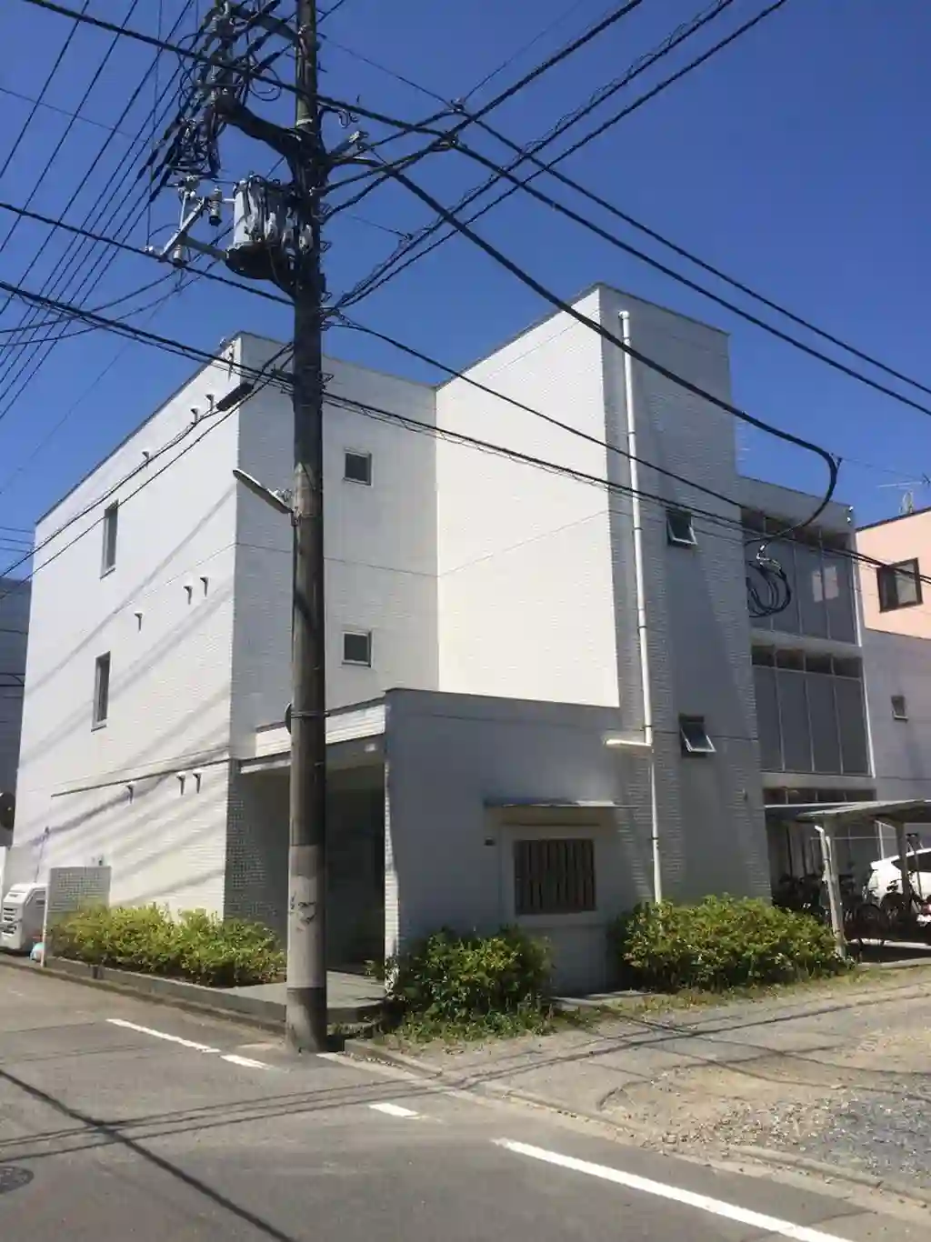 レオミノール明神町 外観
