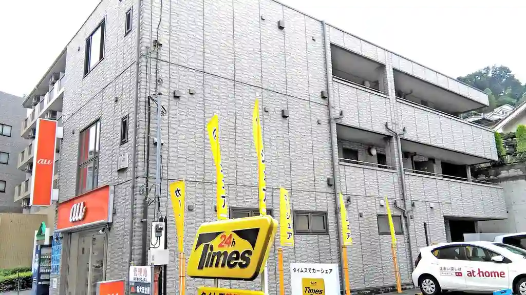 マノワール・M・鶴川 外観