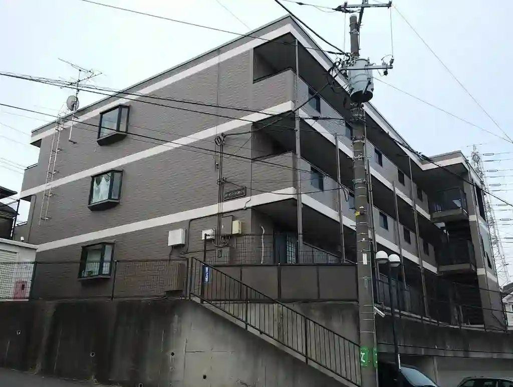 ガーデンヒルズ神大寺 外観