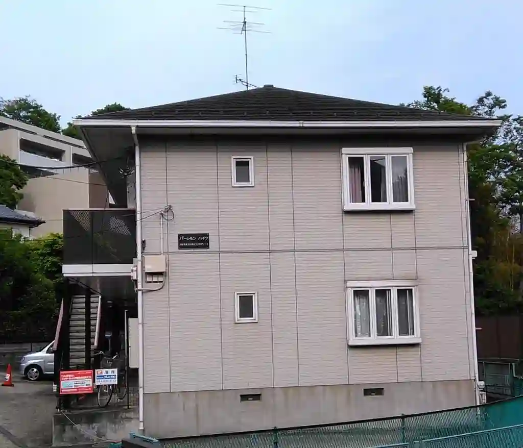 パーシモンハイツ 外観