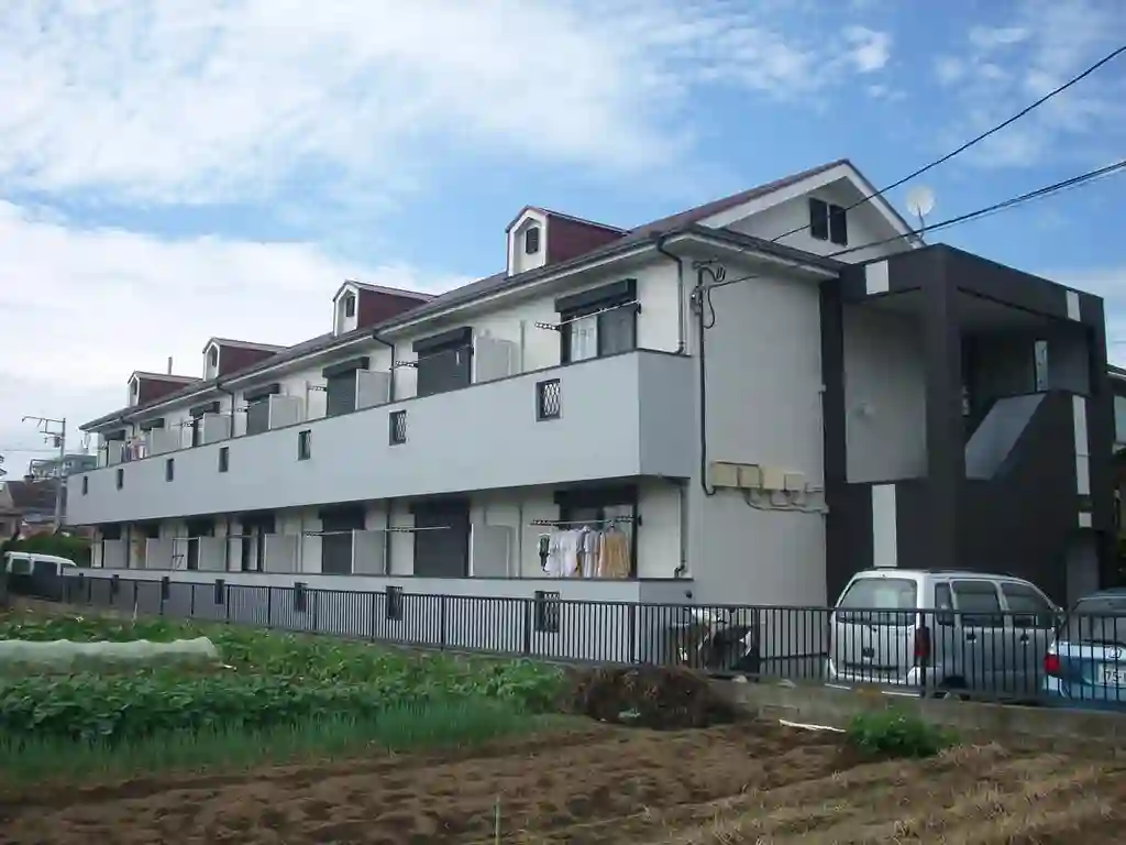クレール中原 外観