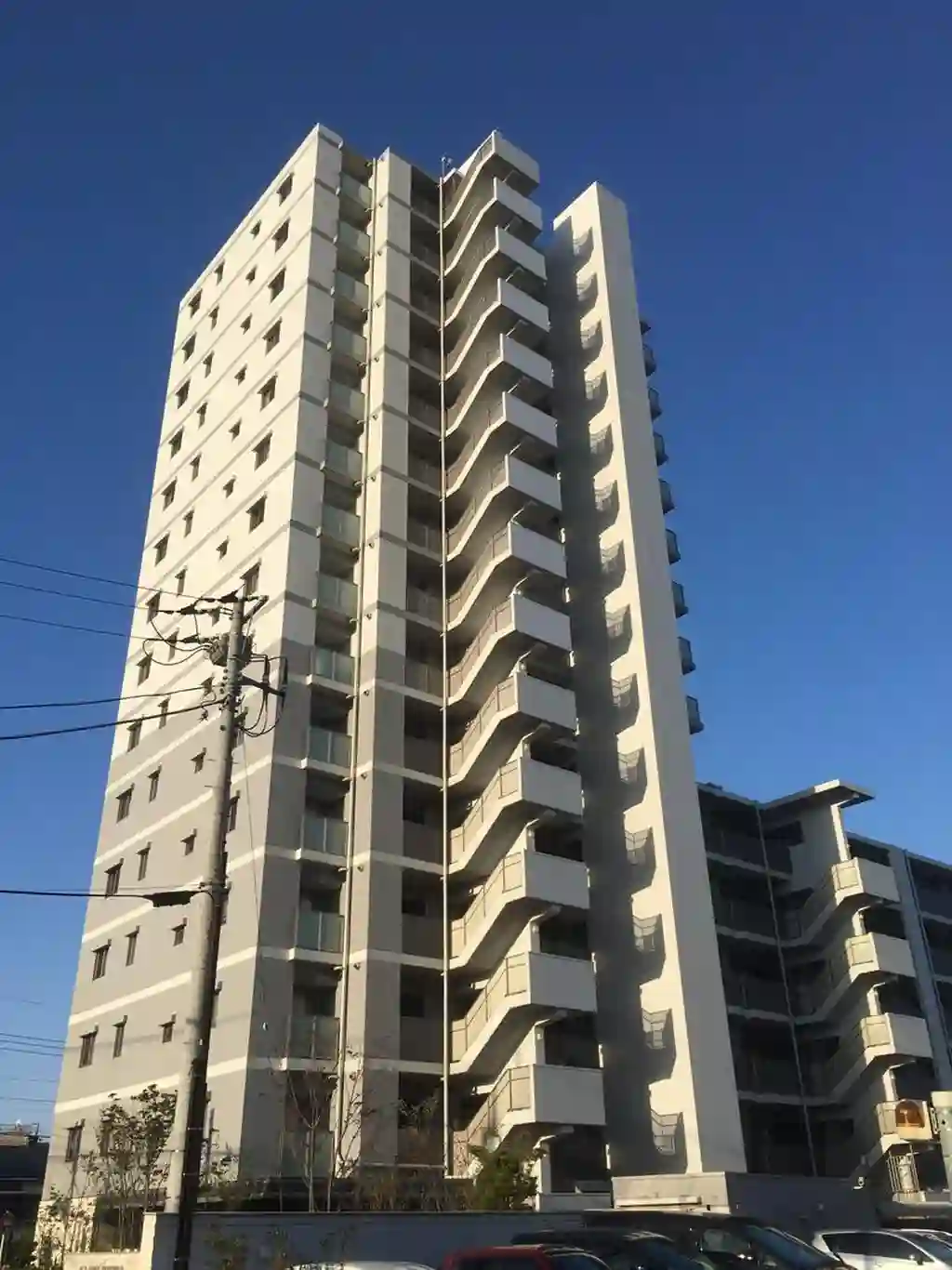 クレアホームズ藤沢鵠沼 外観