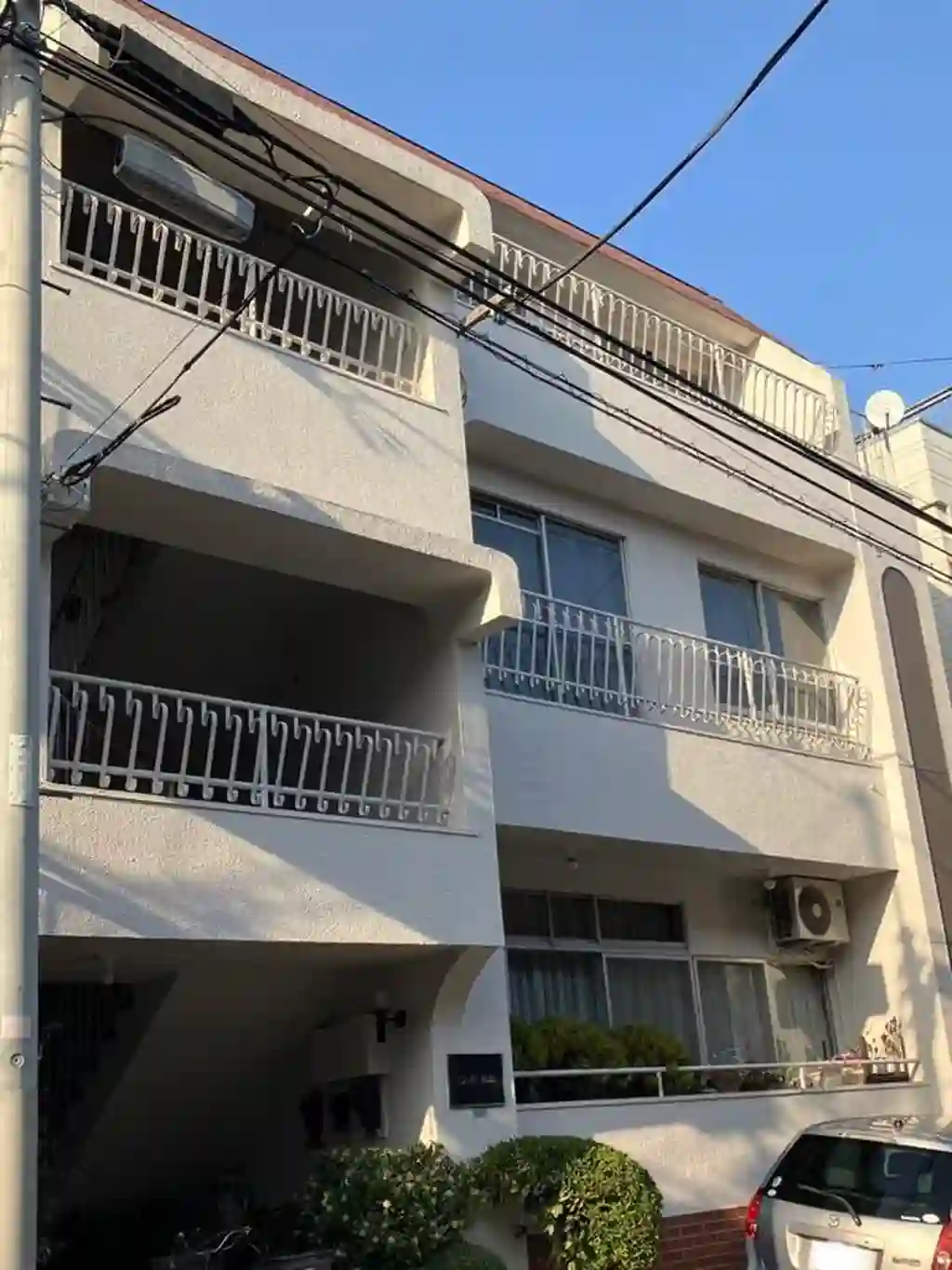 コーポ白亞 外観