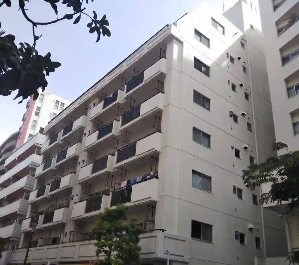 朝日三鷹マンション 外観