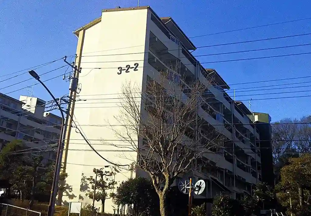 グリーンメゾン諏訪3-2-2号棟 外観