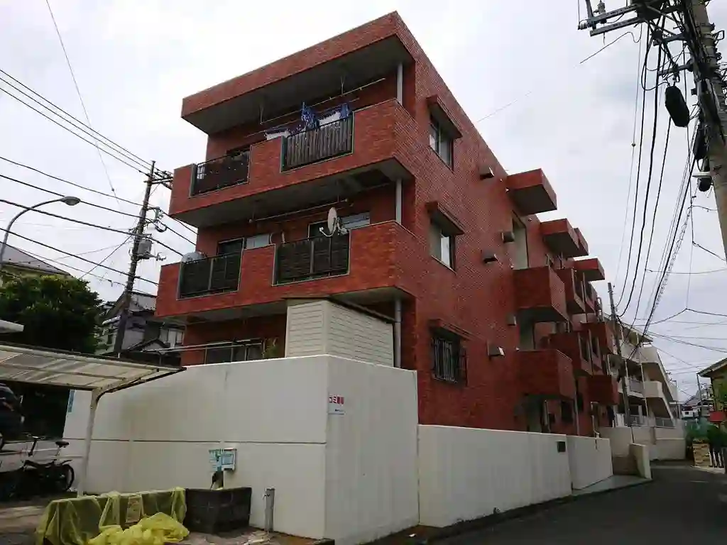 瀬谷マンション 外観
