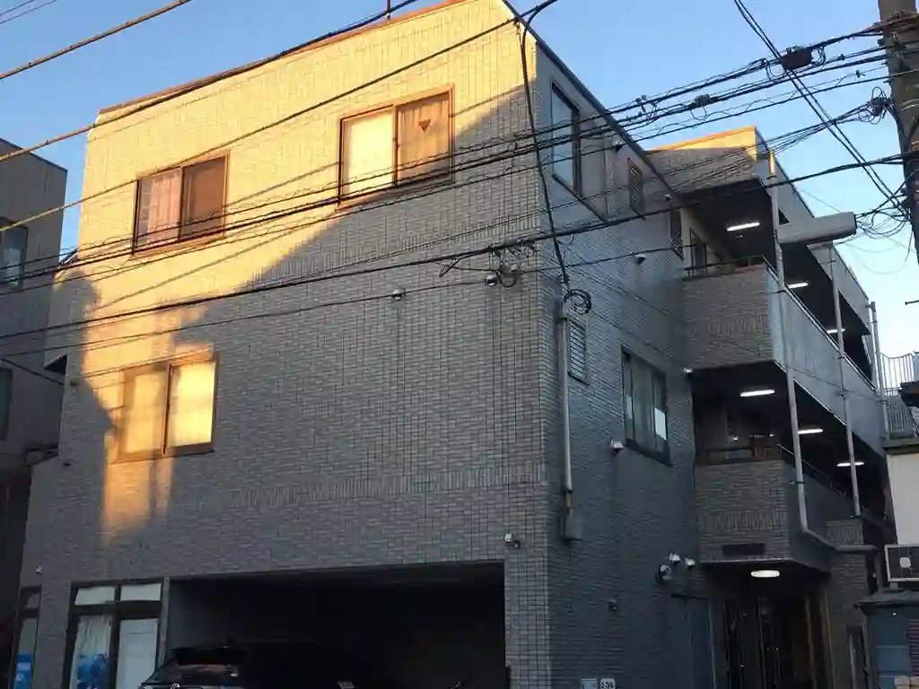 川中子ハイム 外観