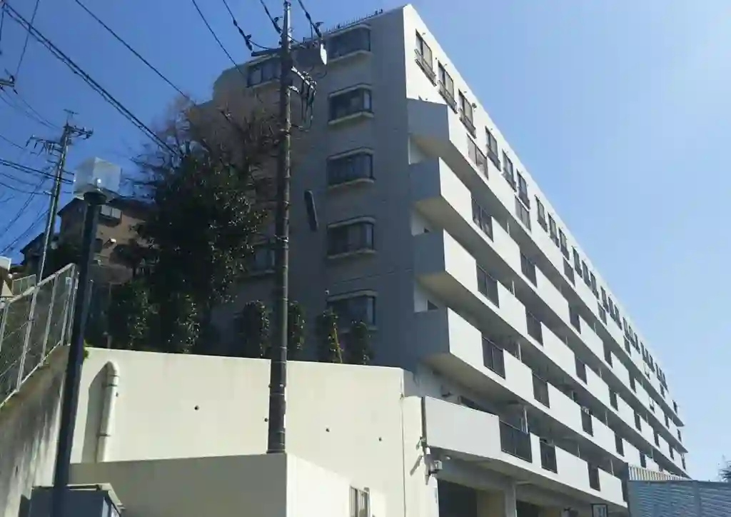 キャッスル百合ケ丘1号棟 外観