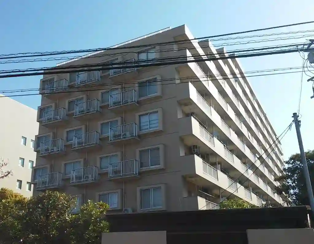 ライオンズマンション溝の口 外観