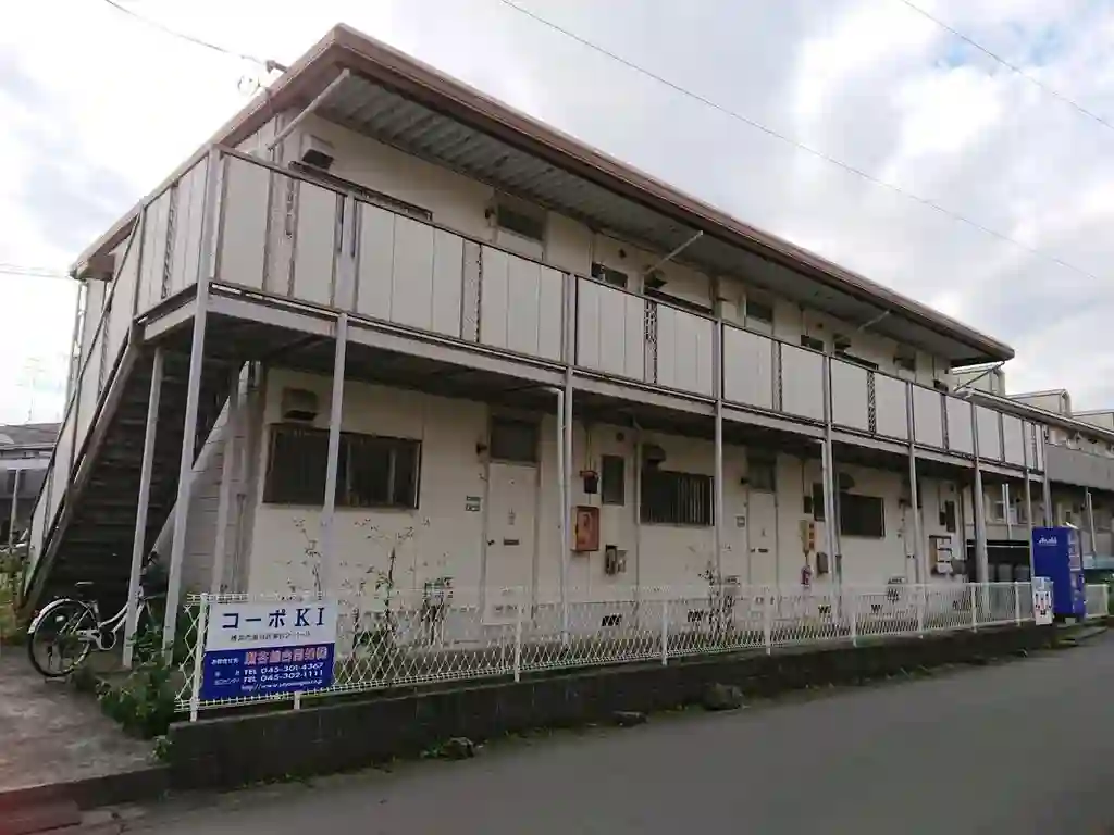 コーポK1 外観