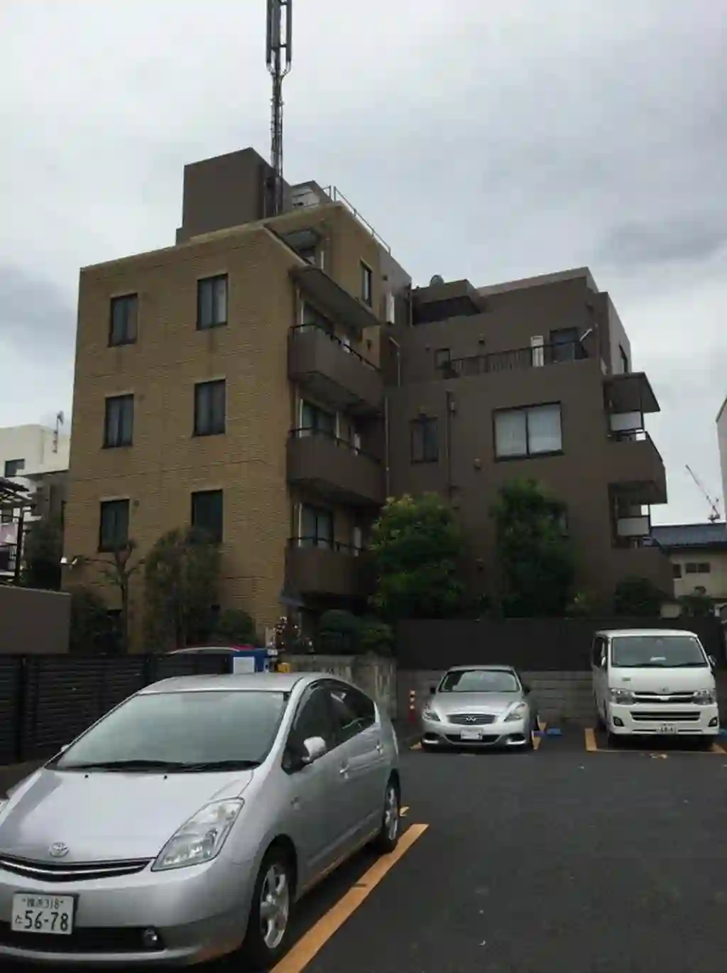 ローズガーデン池尻 外観