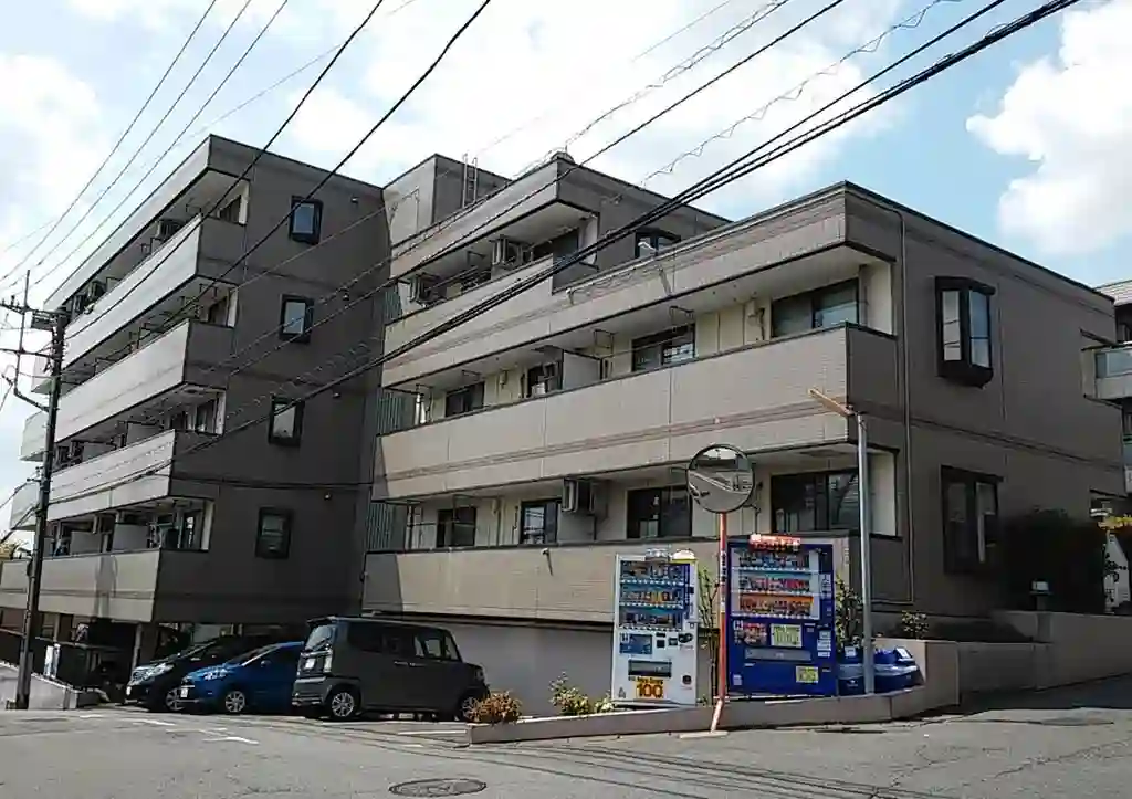 ヒルズヴァンベールD棟 外観