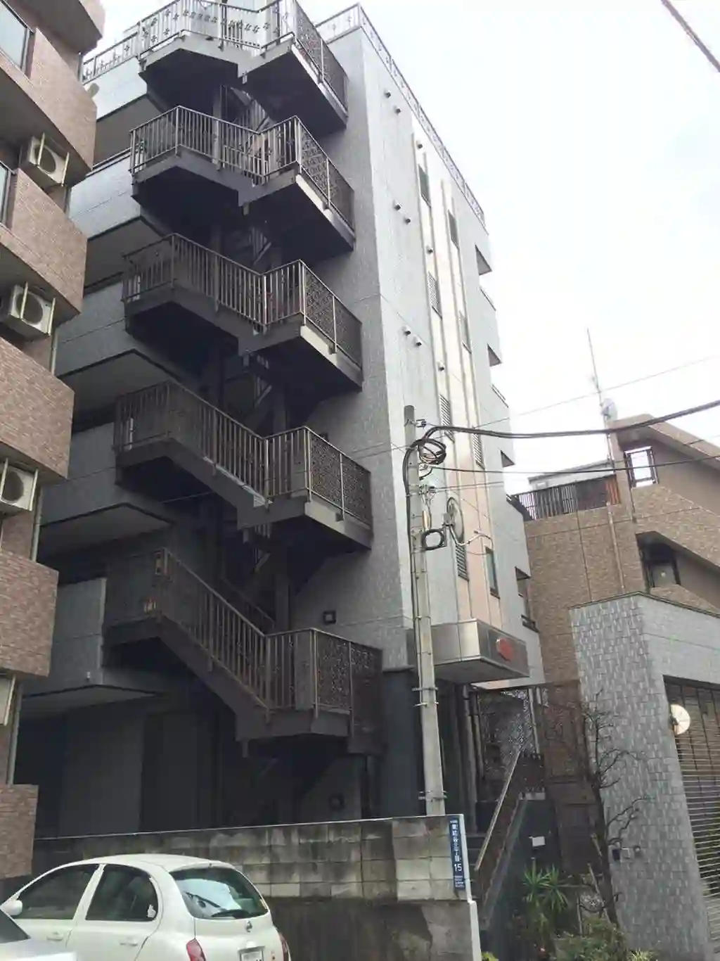プリマヴェーラ羽田 外観