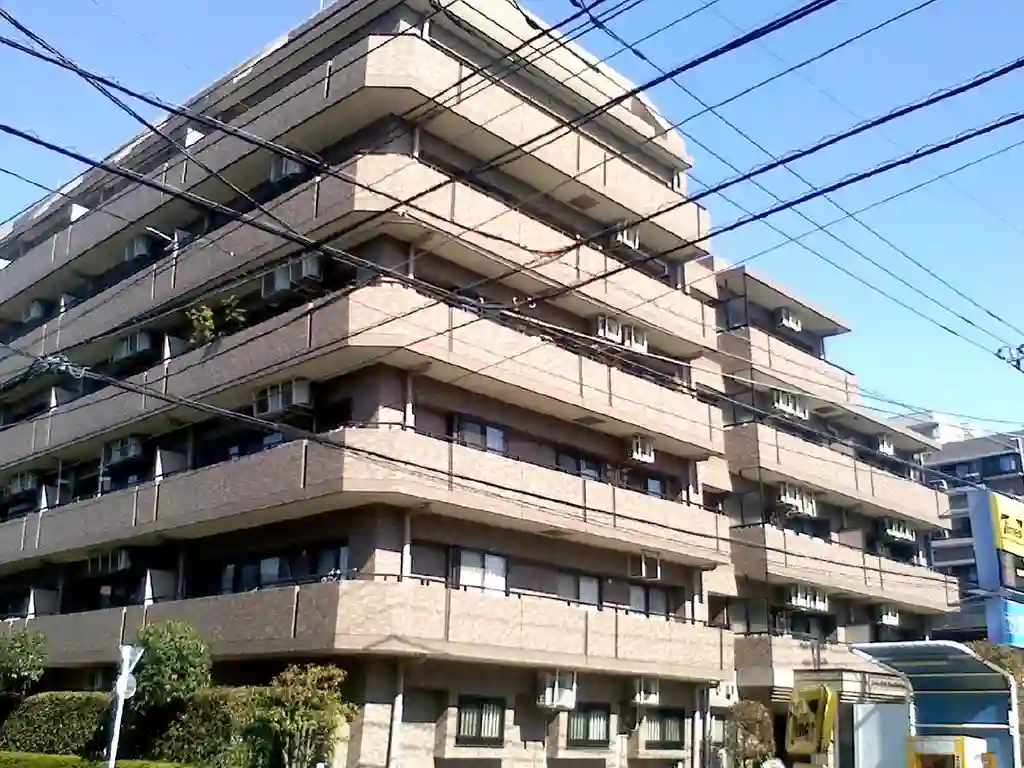 ライオンズシティ町田東 外観