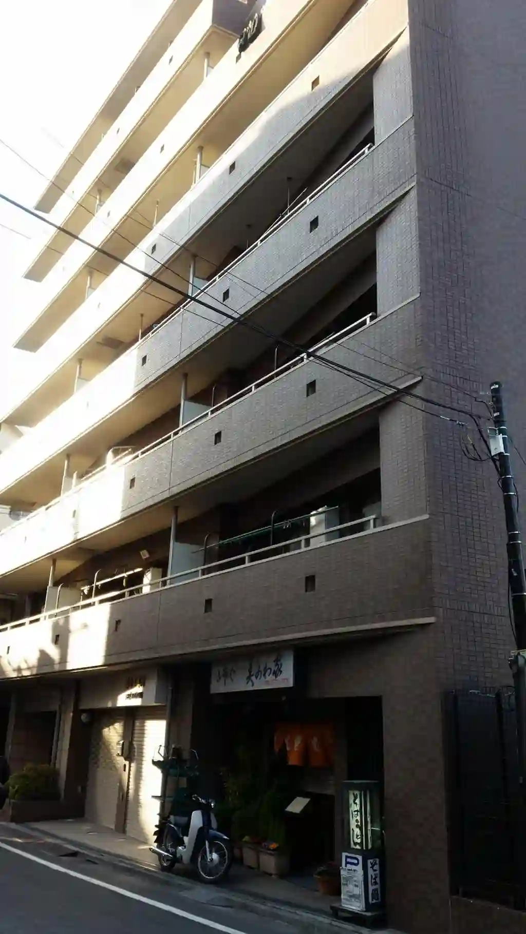 ユニーブル大森山王 外観