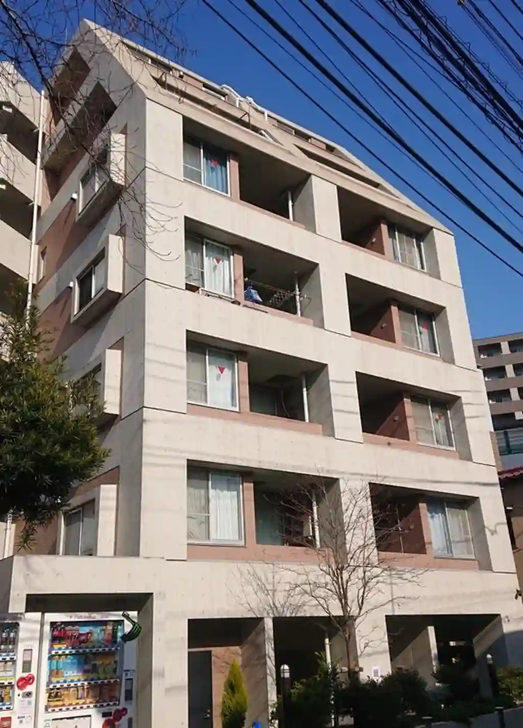 レ・ベント板橋本町 外観