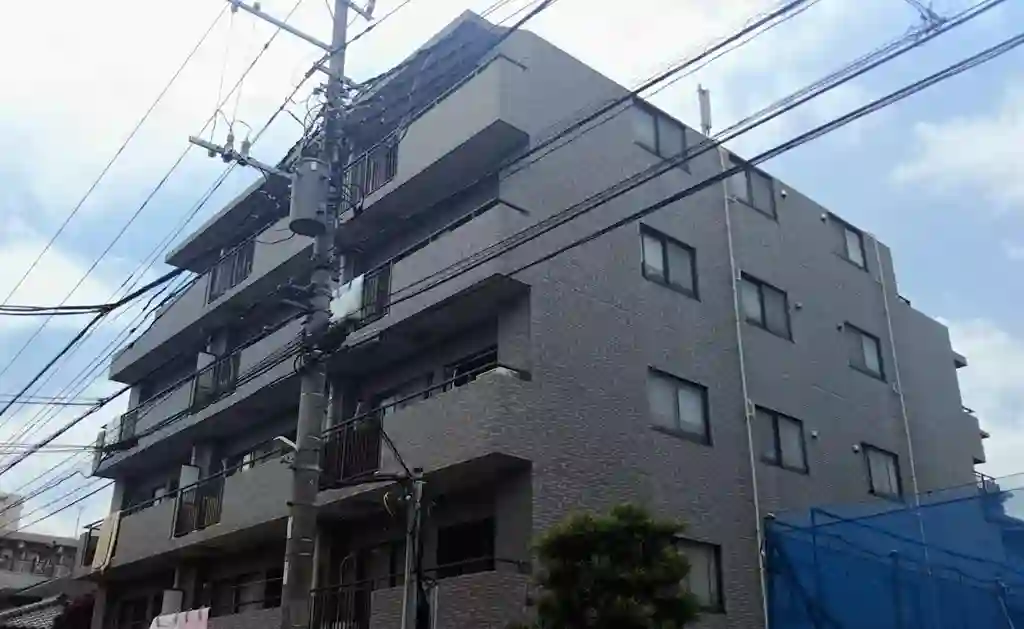 向ケ丘遊園ガーデンハウス 外観