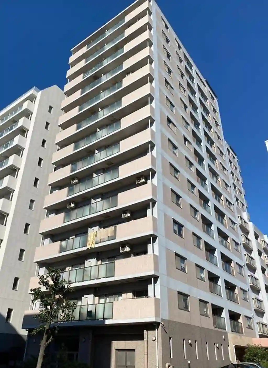 ライオンズシティ平塚 外観