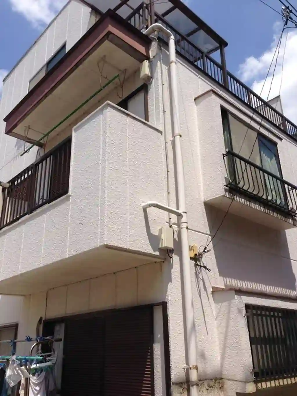 リバーブルハイツ 外観