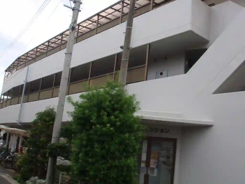 皆川マンション 外観