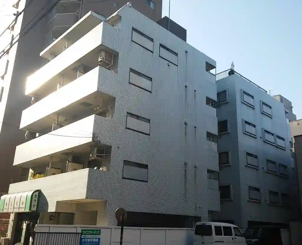 グリーンヒル多摩川 外観