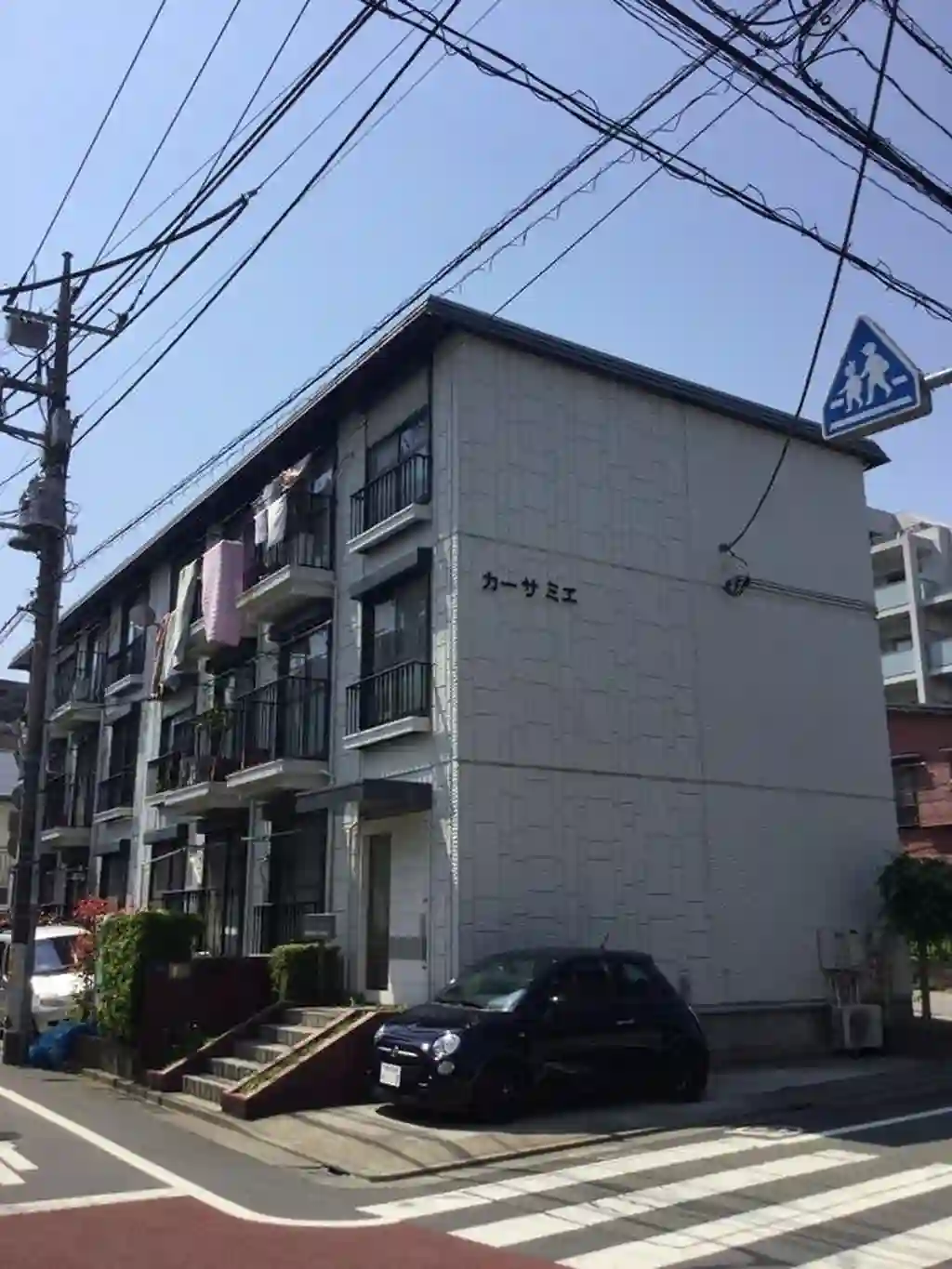 カーサミエ 外観
