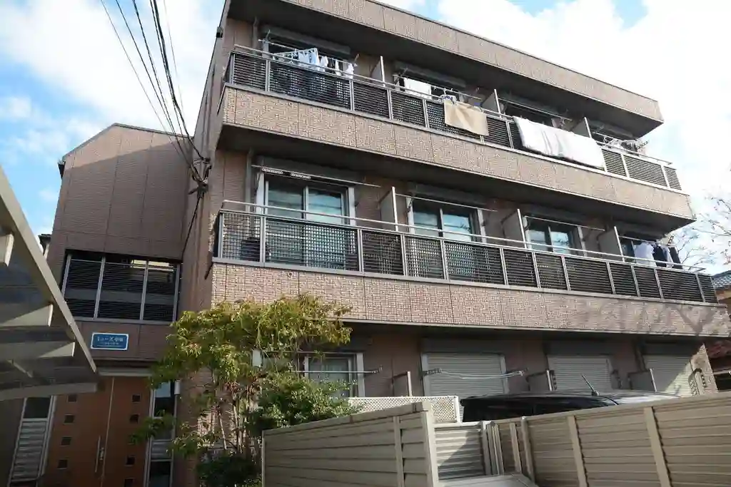 ミューズ中原 外観
