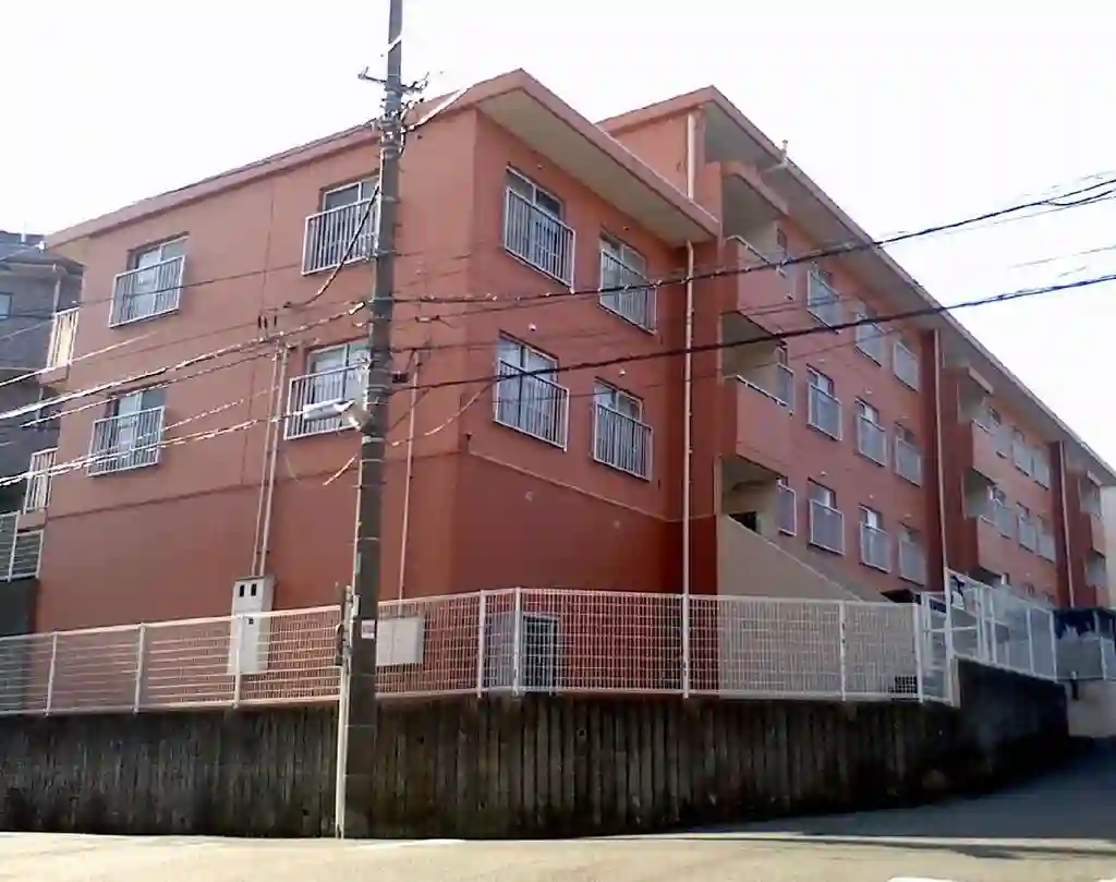 鷺沼大竹ハイツ 外観