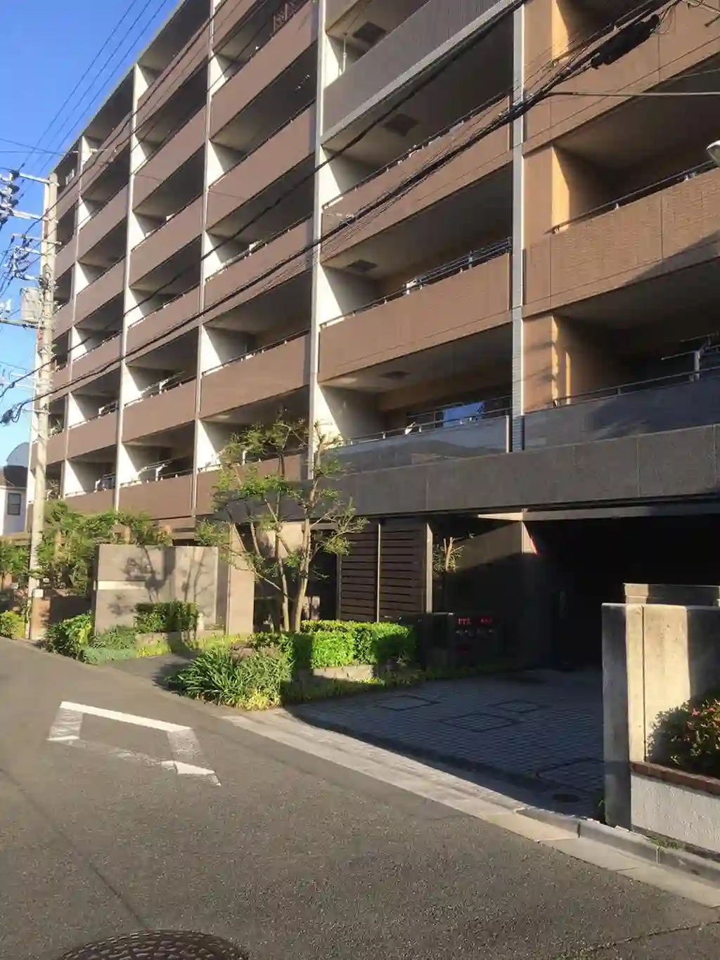 コスモ鵠沼柳小路 外観