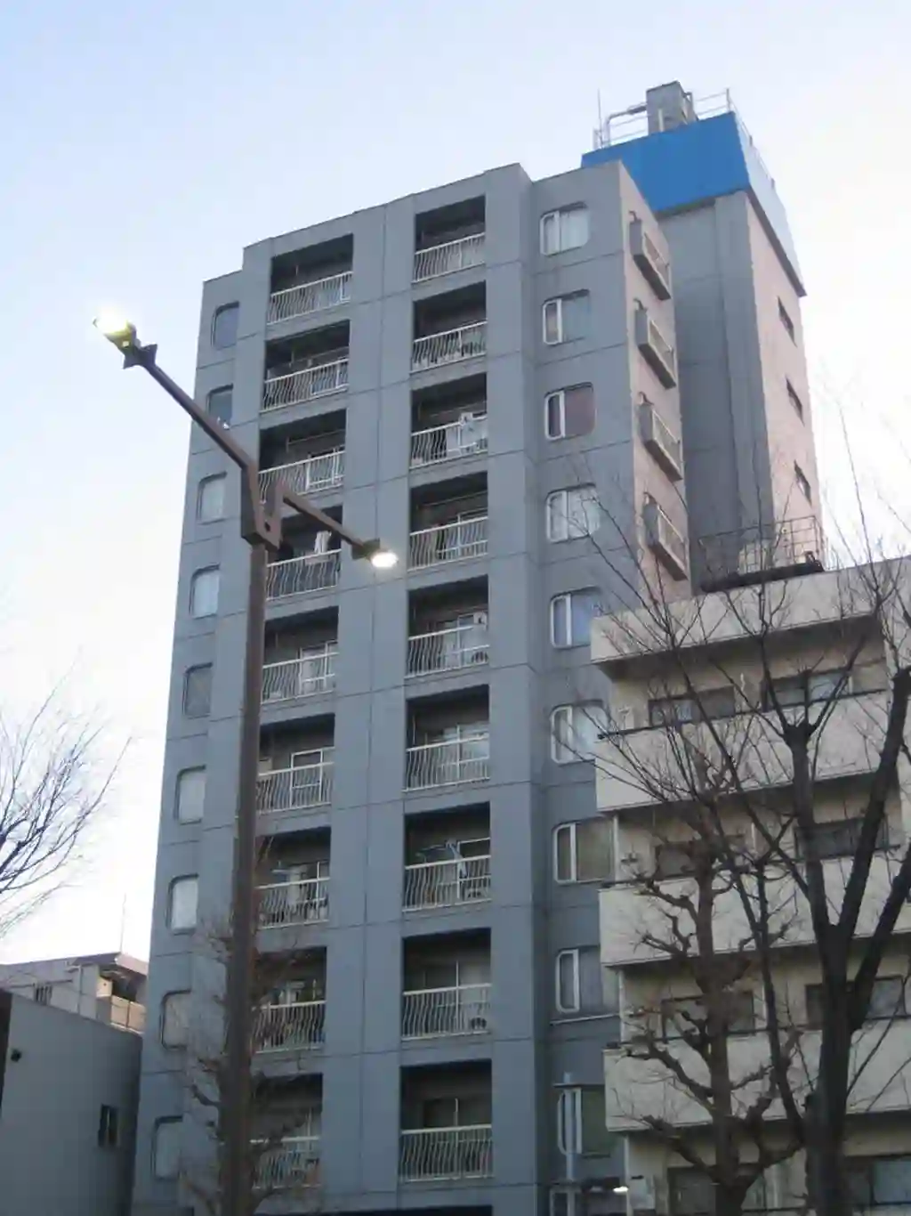 コアメゾン川崎 外観