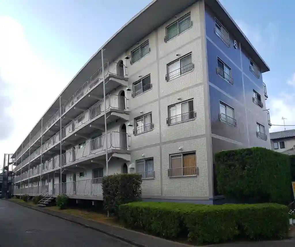 天王台ファミールハイツ6号棟 外観