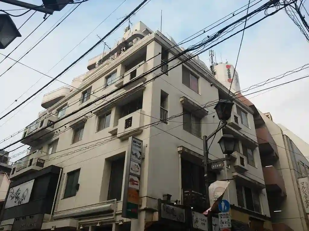 藤和下北沢ハイタウンB棟 外観