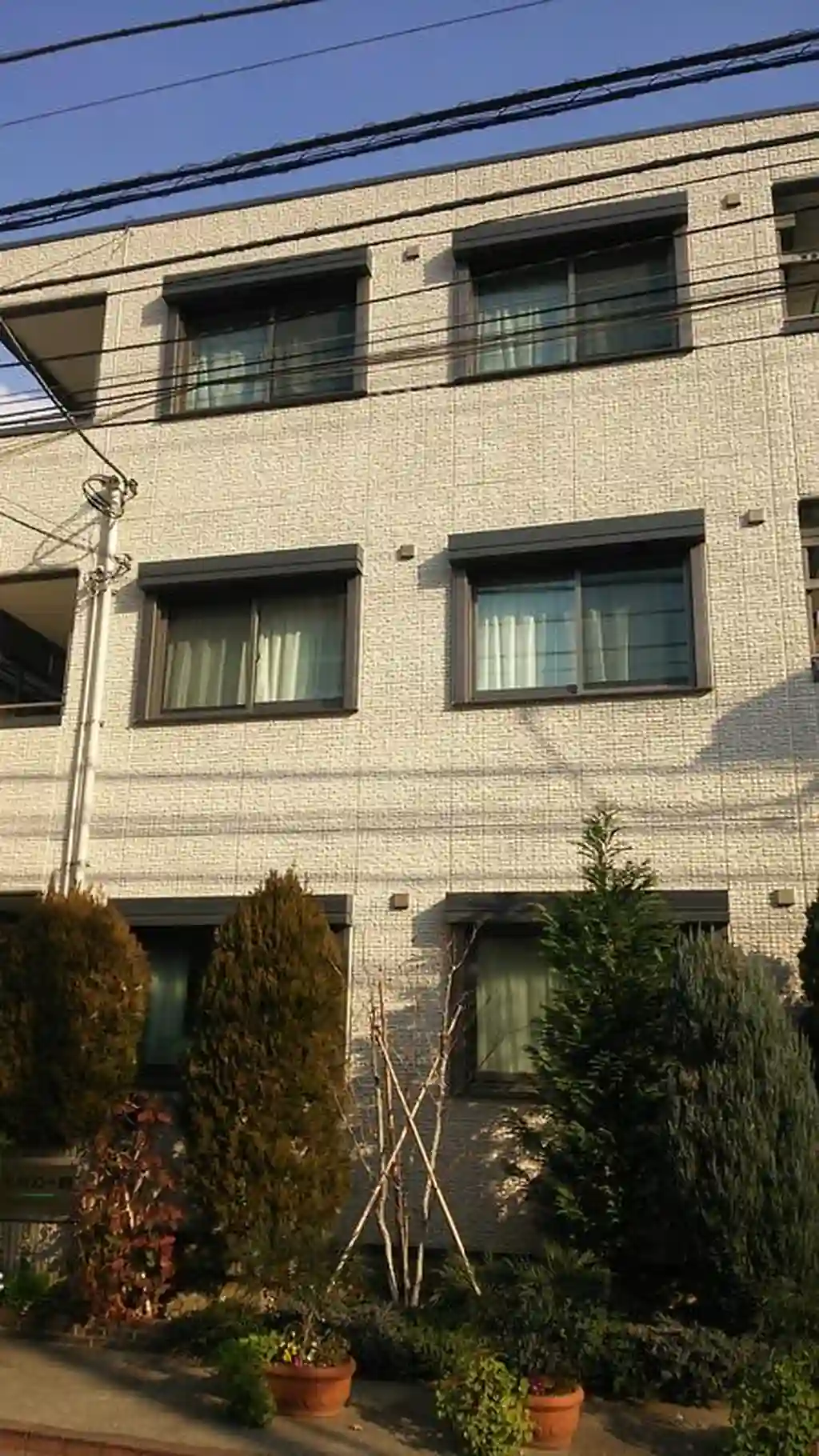 パインコート蒲田 外観