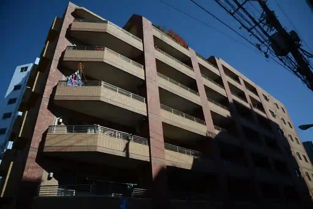スターロワイヤル南大井 外観