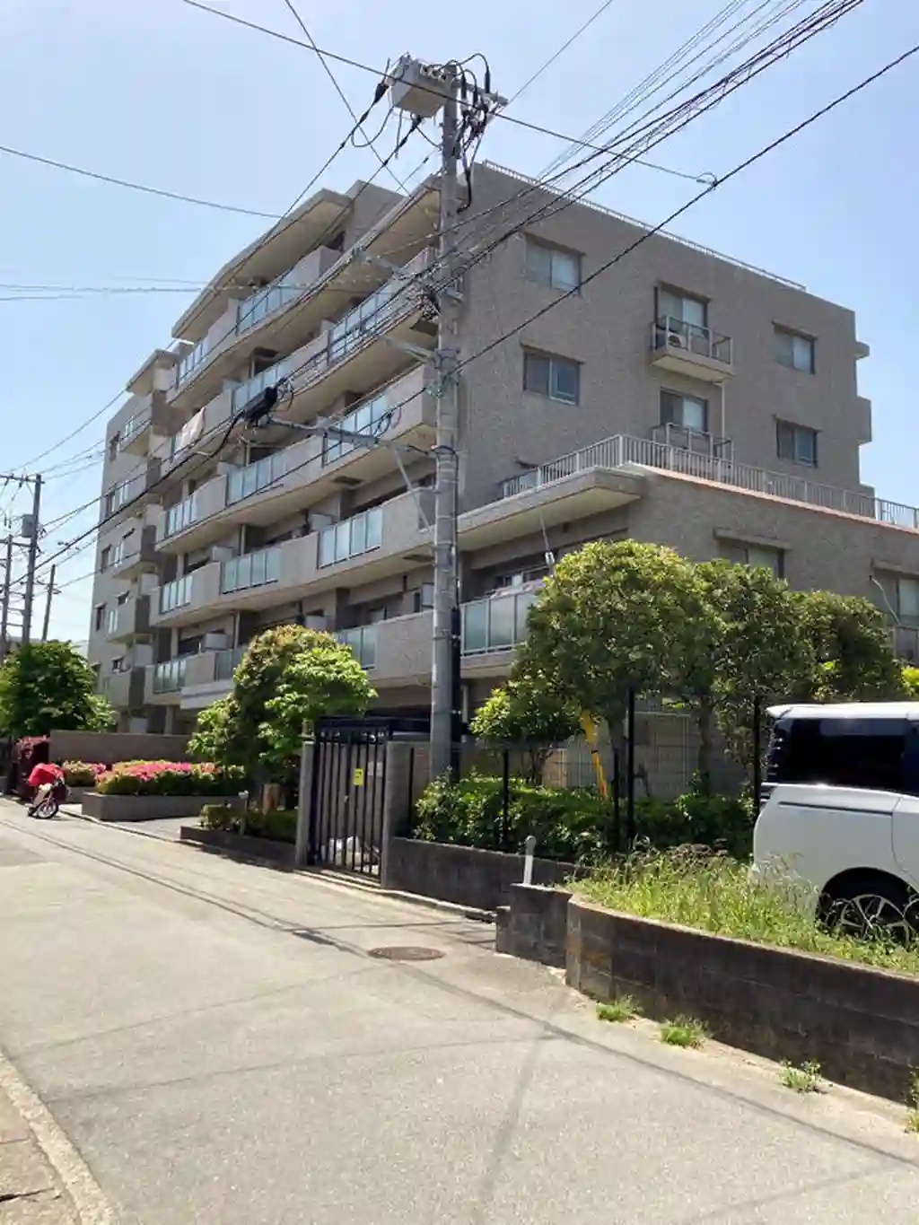 アイディーコート鎌倉岩瀬 外観